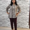 Bagru Handblock cotton top, Nine2five