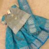 Silk Kids Lehenga Set