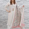 Khadi Cotton 3-Piece Suit Set with Soft Kalamkari Dupatta