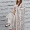 Khadi Cotton 3-Piece Suit Set with Soft Kalamkari Dupatta