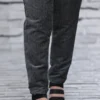 Charcoal Grey Co-ord Set in Woolen Feel Fabric – Nine2Five