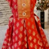 Elegant Pinkish Red Frock for Kids – Soft, Stylish & Comfortable