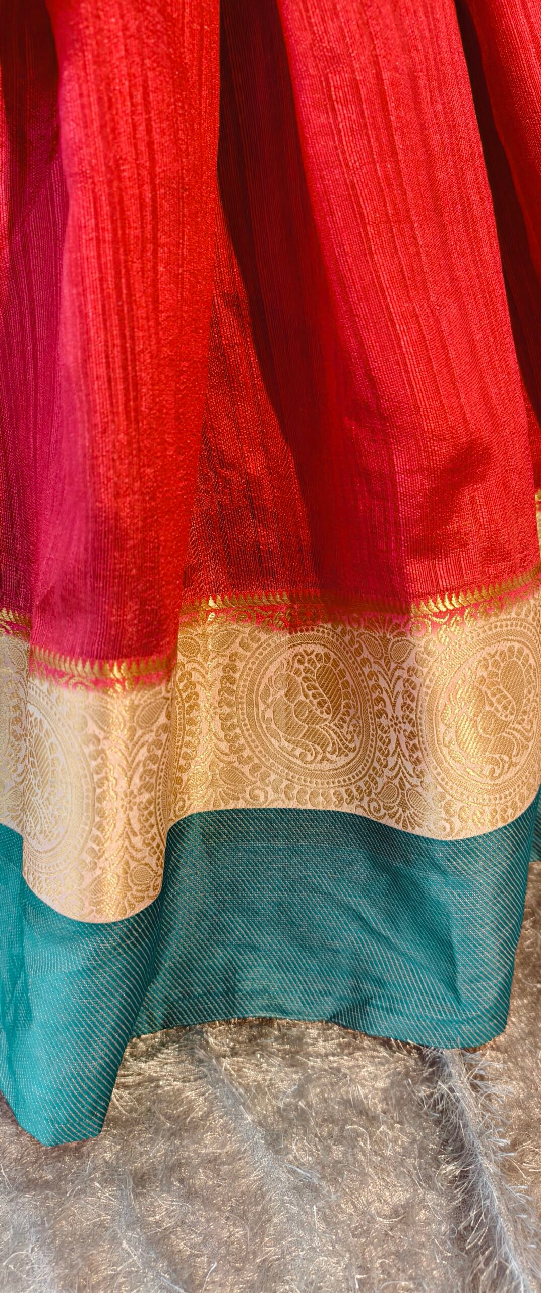 Pink & Gold Traditional 3-Piece Kids' Set | Nine2Five