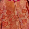 Pinkish red frock