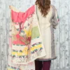 Multicolor Digital Print 3-Piece Suit with Kaudi Hem Detailing