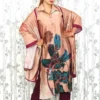 Elegant Digital Print Muslin Suit Set – 3 Piece