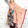 Elegant Digital Print Muslin Suit Set – 3 Piece