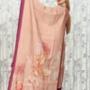 Elegant Digital Print Muslin Suit Set – 3 Piece