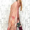 Elegant Digital Print Muslin Suit Set – 3 Piece