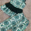Green Mandala Print Slub Cotton 2-Piece Dress – Nine2Five Kids