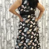 Floral Bloom Embroidered Midi Dress