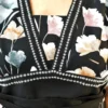 Floral Bloom Embroidered Midi Dress