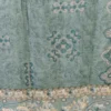 Full-Width Mul Cotton Dupatta with Geometric & Floral Accents
