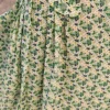 Green Floral Polymoss Midi Dress – Nine2Five Plus