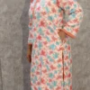 Khadi Silk Kurti & Crushed Cotton Pant Set – Elegant Everyday Wear by Nine2Five