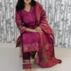Berry Bloom - Muslin 3-Piece Set