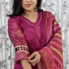 Berry Bloom - Muslin 3-Piece Set