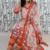 Floral Symphony - Muslin 3-Piece Set