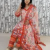 Floral Symphony - Muslin 3-Piece Set