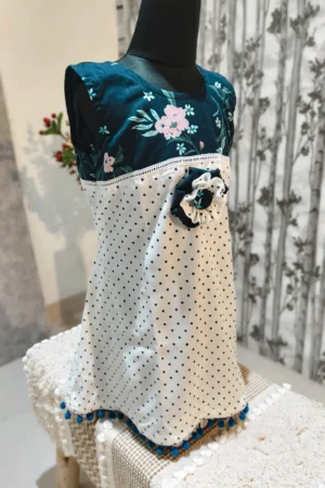 Pure Cotton Daily Wear Dress for Small Kids
