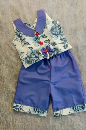 Cotton 2-Piece Set for Girls (2–3 Years) – Soft & Playful Everyday Wear