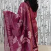 Wine Pink Bloom - Muslin 3-Piece Set