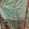 Mint Elegance Poly Cotton Coord Set with Brasso Dupatta