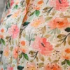 Peach Blossom Hakoba Poly Cotton Kurti-Pant Set