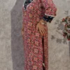 Ajrakh Print Rayon Kurti