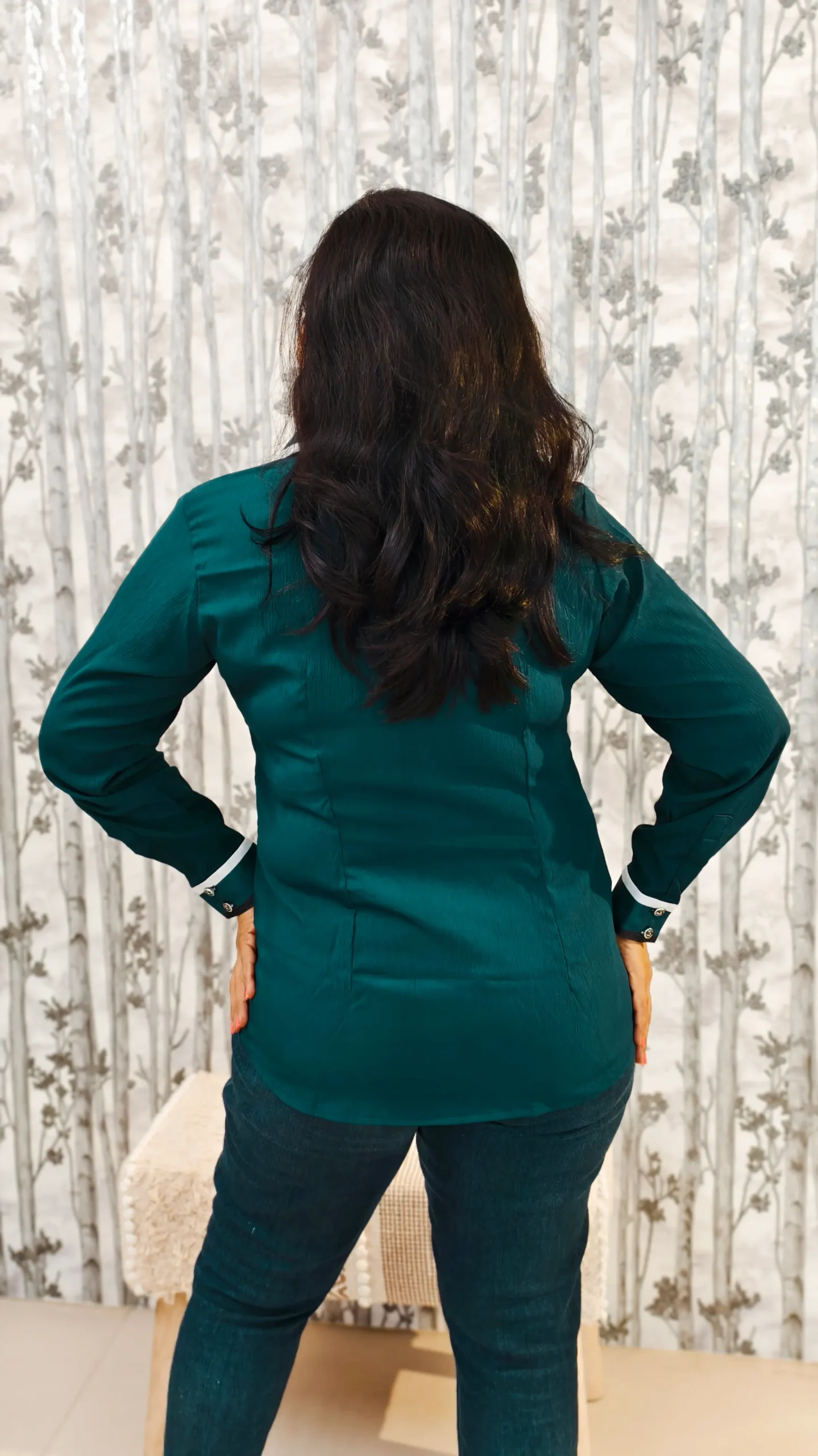 Bottle Green Delta Shirt