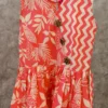 Pink Pure Cotton 2-Piece Tunic & Elastic Pants Set for Girl Child – Nine2Five