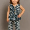 Blue 2-Piece Tunic & Pants Set for Girl Child – Nine2Five