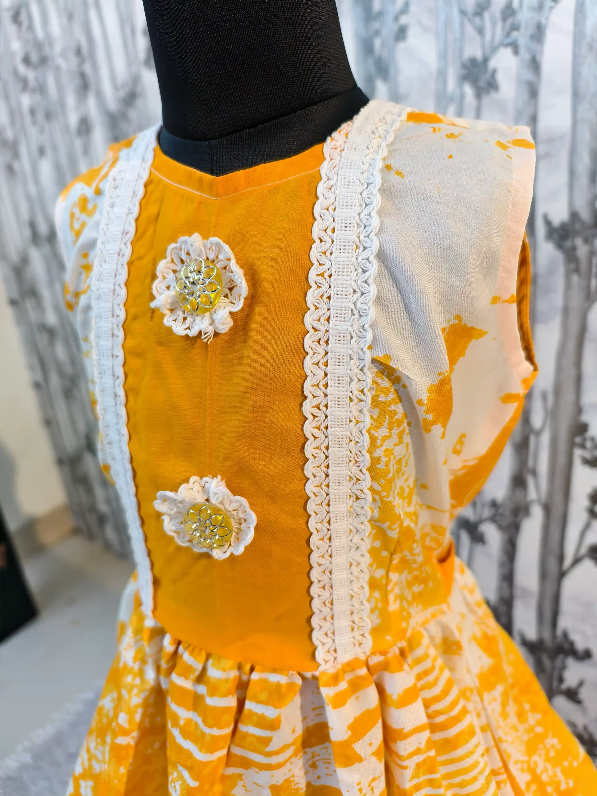 Cotton Kids Frock