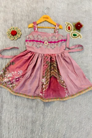 Cotton Frock for Girls