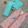 Kids Dress – Embroidered Jacket