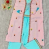 Kids Dress – Embroidered Jacket