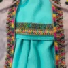 Kids Dress – Embroidered Jacket