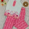Kids Cotton Kurti & Pant Set