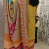 Embroidered Muslin 3-Piece Set