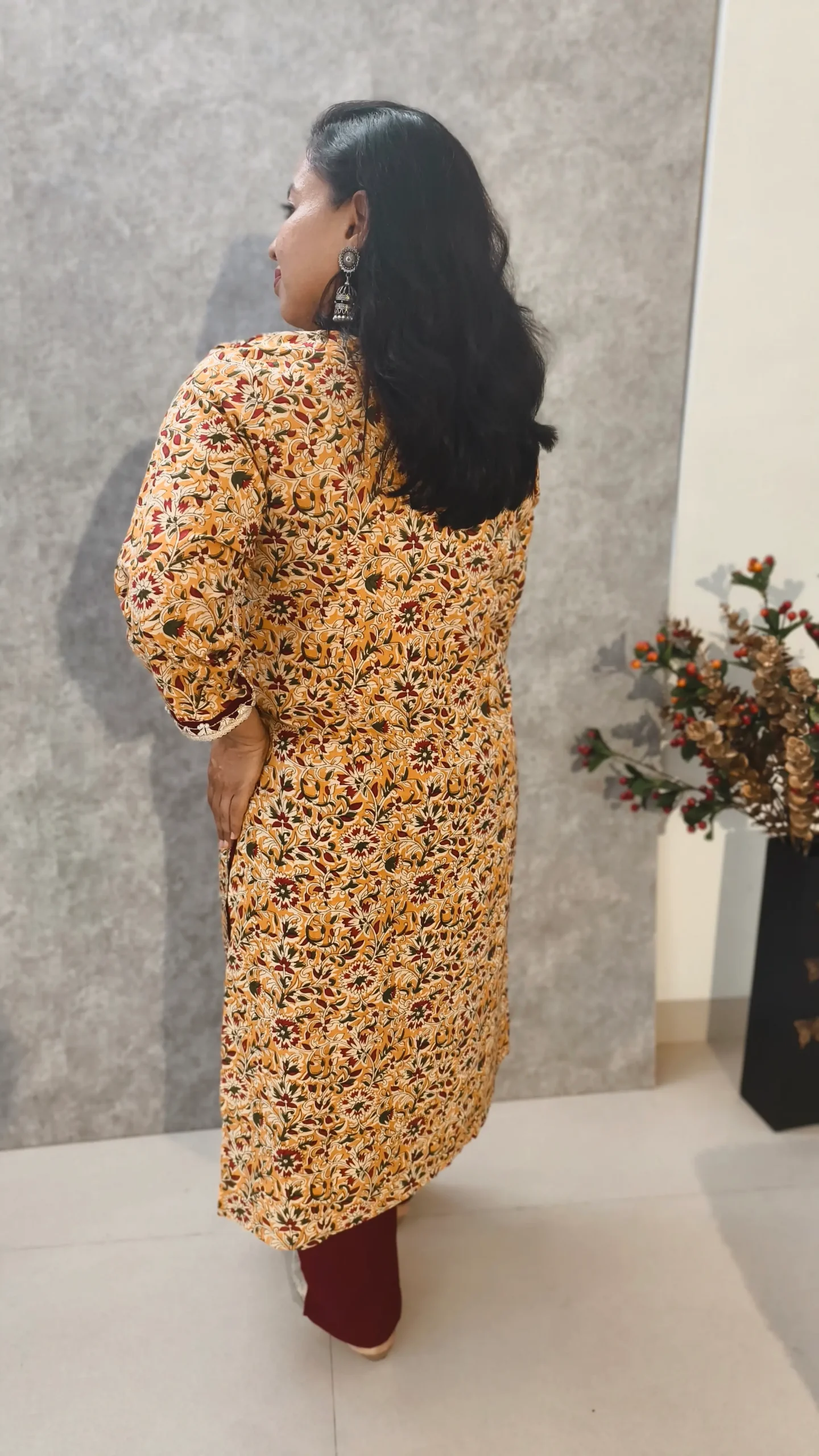 Ajrakh Cotton Kurti