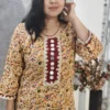 Ajrakh Cotton Kurti