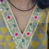 Embroidered Muslin 3-Piece Set