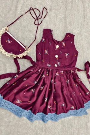 wine frock