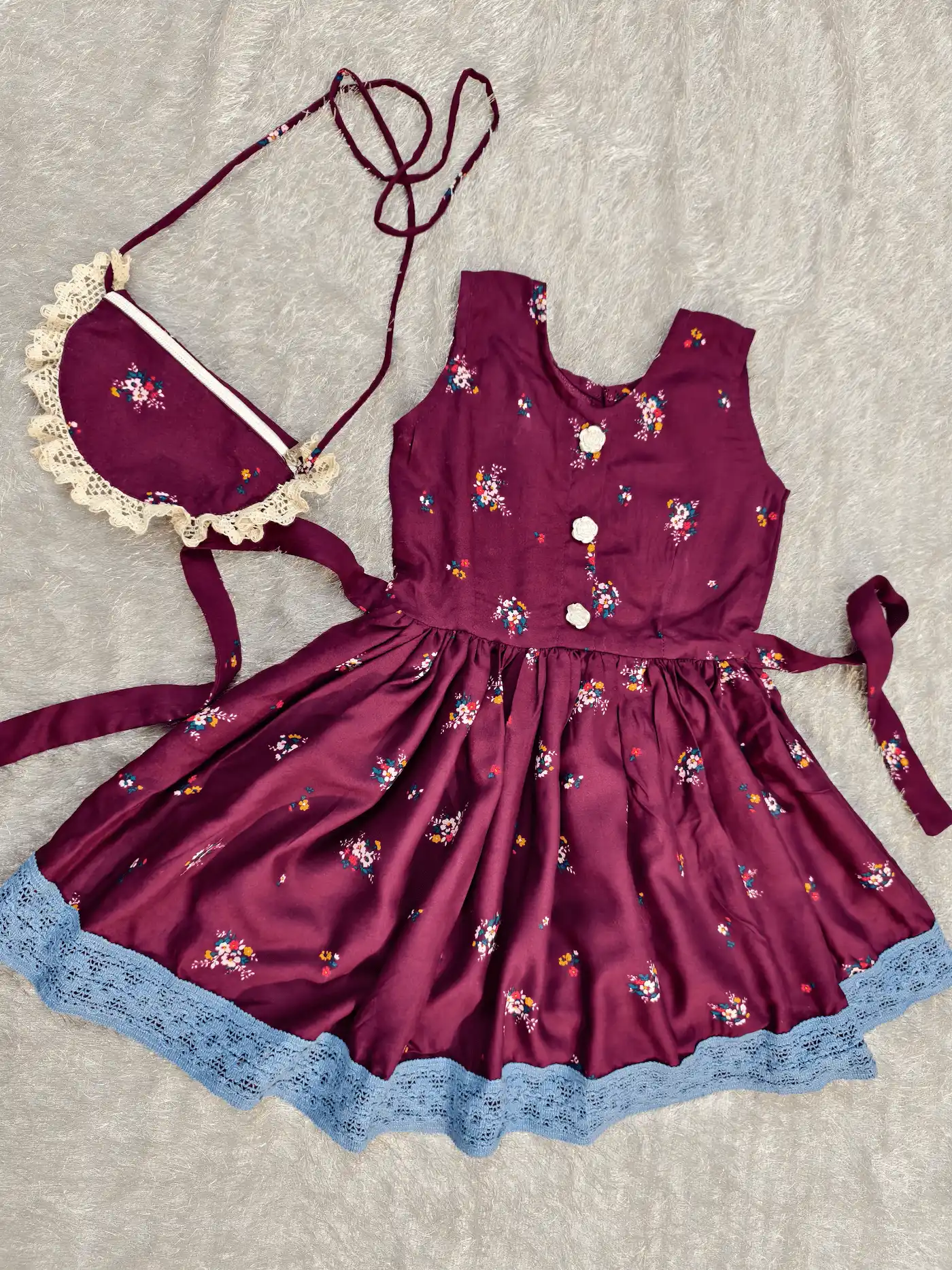 wine frock