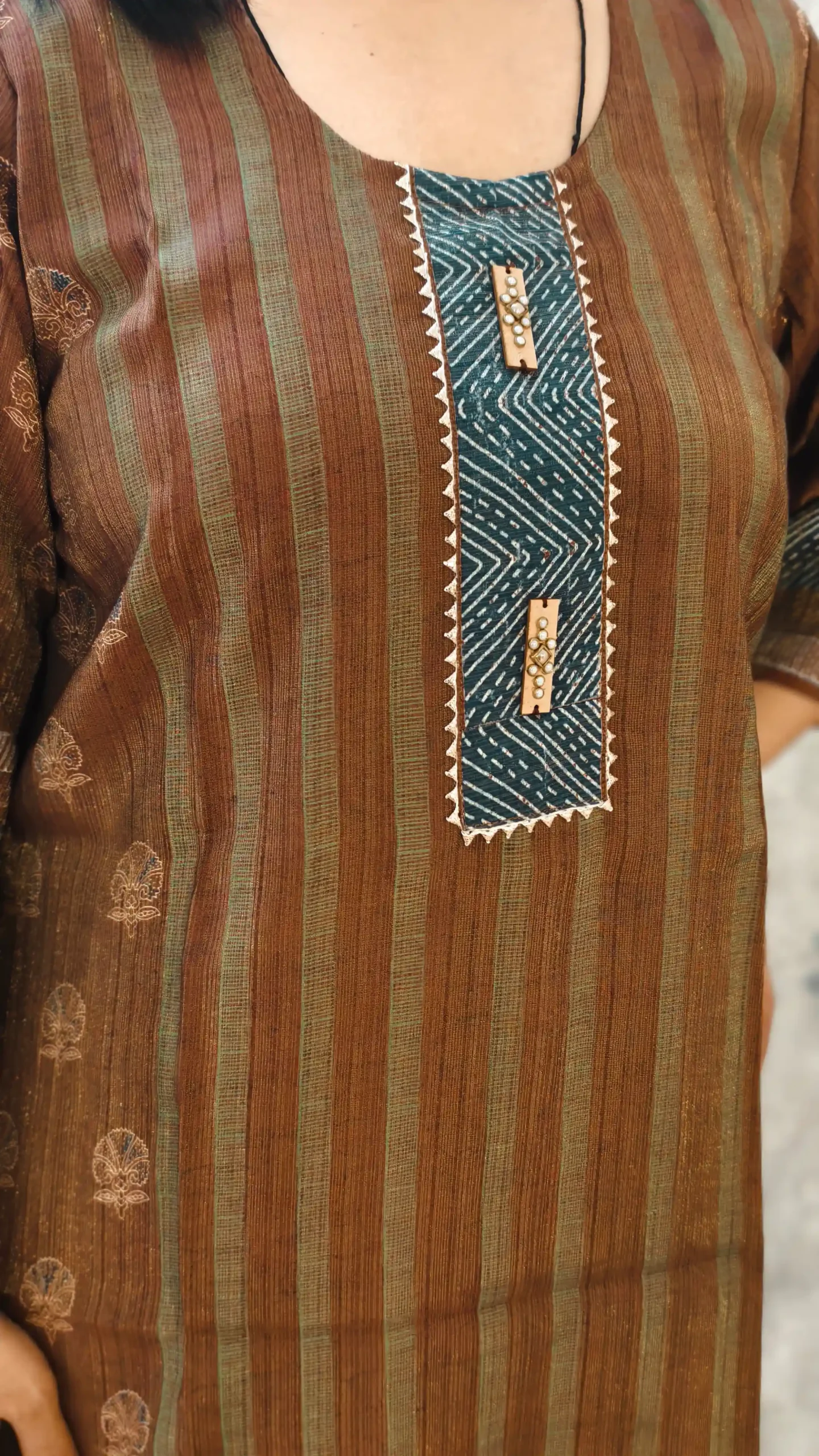 Nine2Five Women's Premium Cotton Kurti