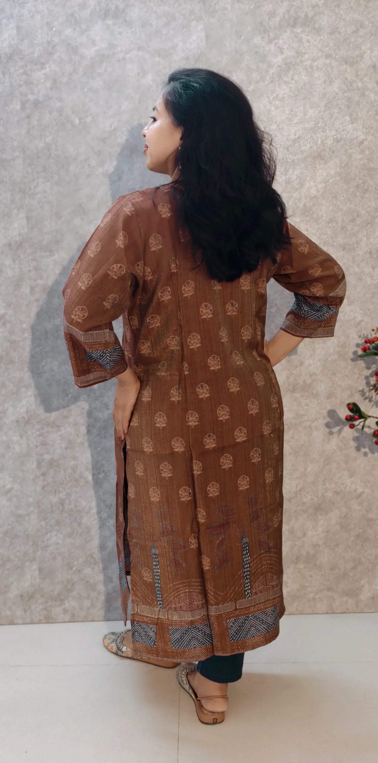 Nine2Five Women's Premium Cotton Kurti