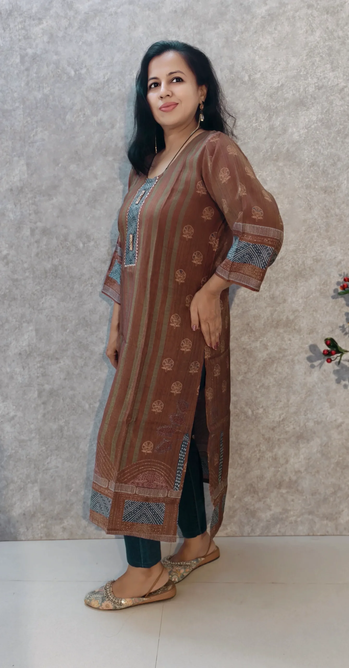 Nine2Five Women's Premium Cotton Kurti