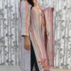 Pastel Striped Muslin Kurti with Dupatta – 2 Piece Set nine2five