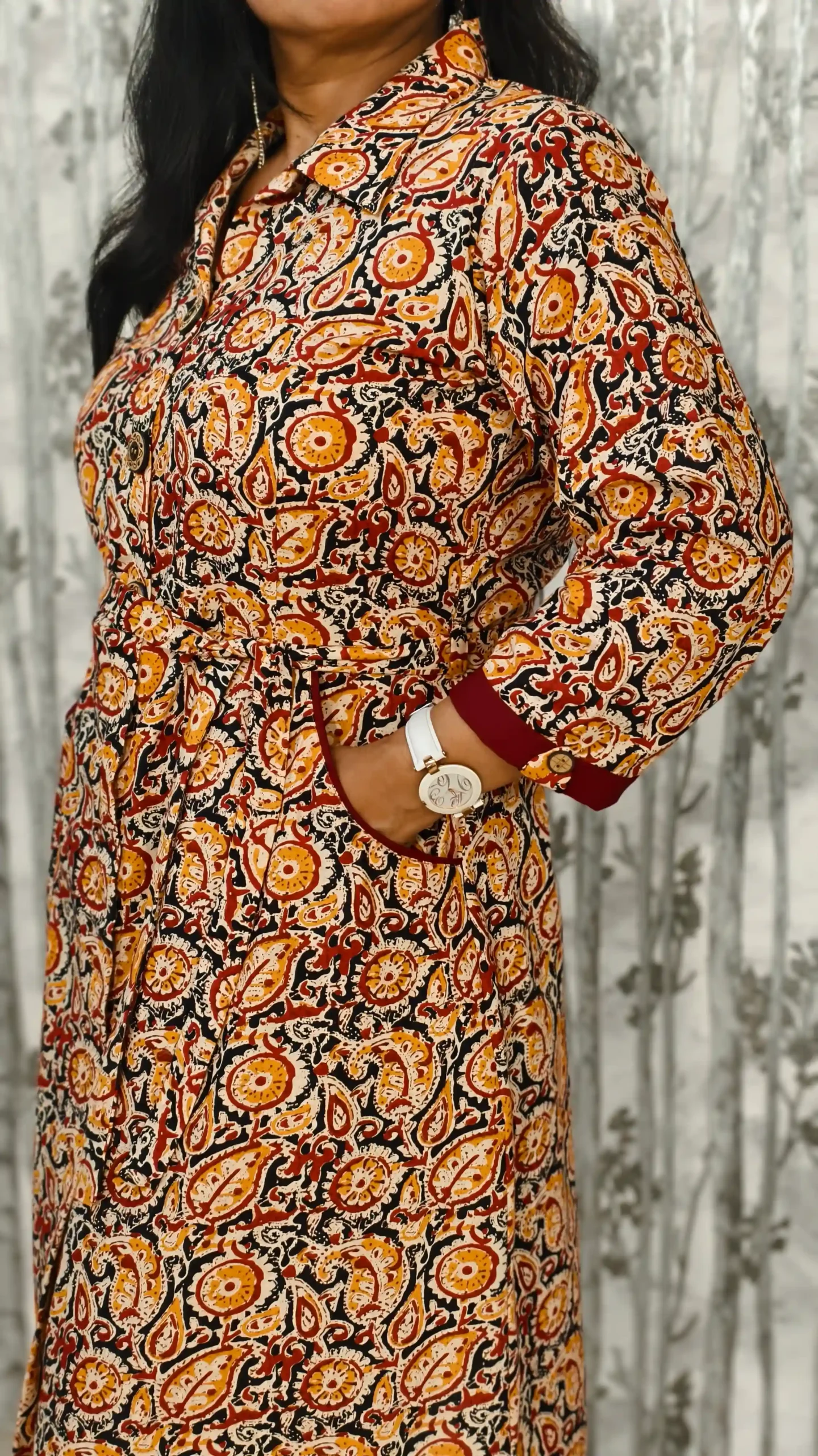 Nine2Five Midi Dress