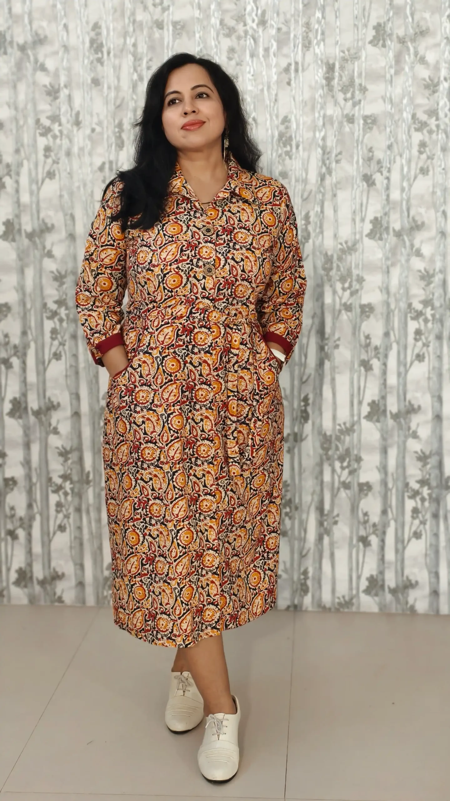 Nine2Five Midi Dress